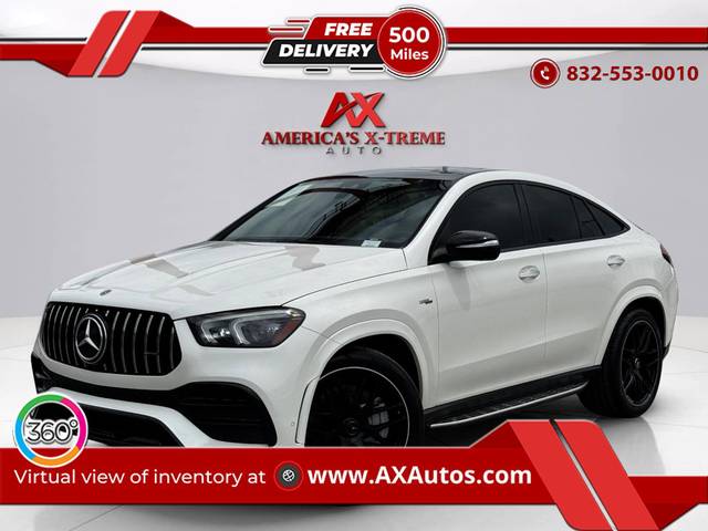 2021 Mercedes-Benz GLE-Coupe AMG GLE 53 AWD photo