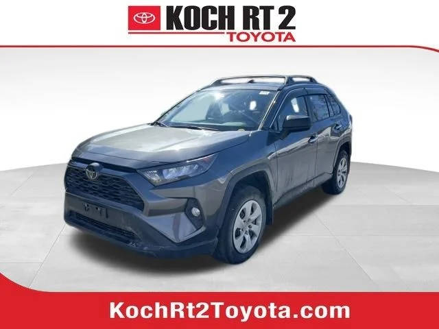 2020 Toyota RAV4 LE AWD photo