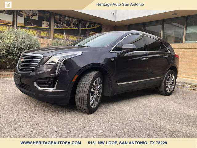 2017 Cadillac XT5 Premium Luxury AWD AWD photo