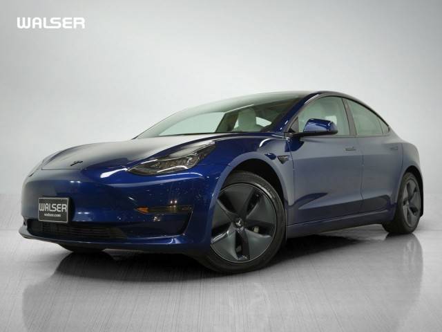 2020 Tesla Model 3 Long Range AWD photo
