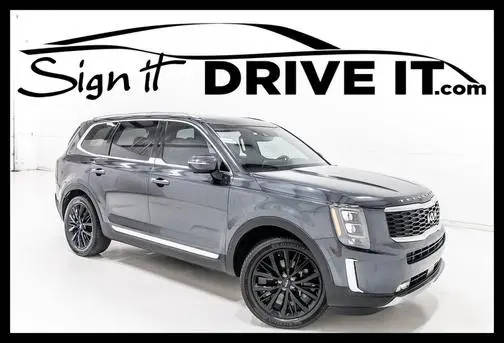 2022 Kia Telluride SX FWD photo