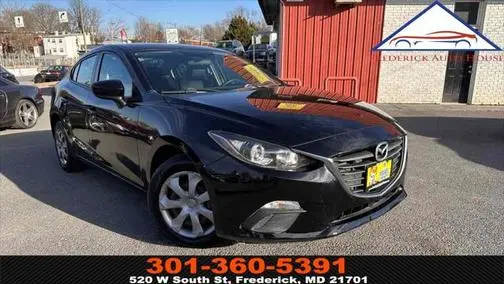 2015 Mazda 3 i SV FWD photo