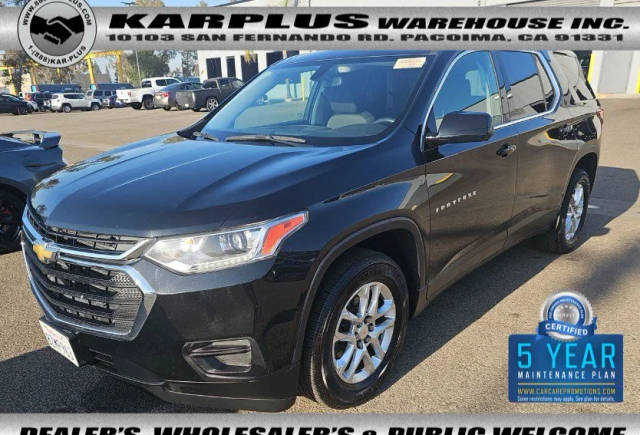 2018 Chevrolet Traverse LS FWD photo