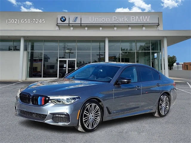 2019 BMW 5 Series 540i xDrive AWD photo