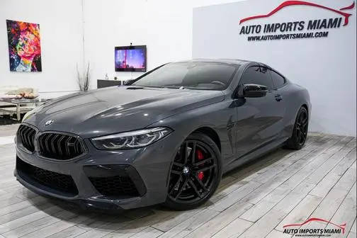 2022 BMW M8 Competition AWD photo