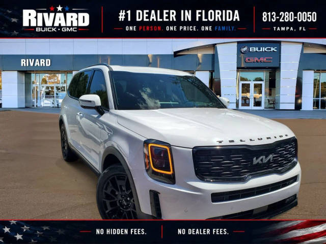 2022 Kia Telluride SX AWD photo