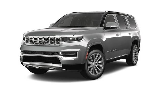 2022 Jeep Grand Wagoneer Series II 4WD photo