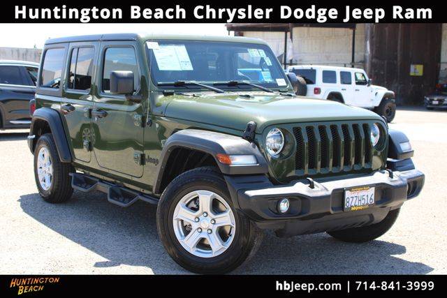 2021 Jeep Wrangler Unlimited Unlimited Sport S 4WD photo