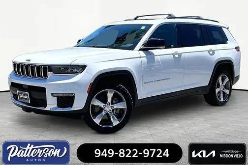 2021 Jeep Grand Cherokee L Limited 4WD photo