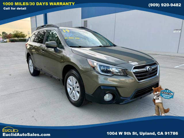 2019 Subaru Outback Premium AWD photo