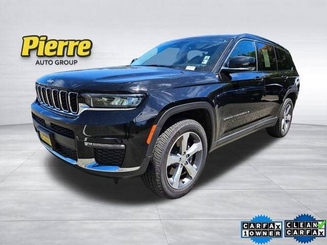 2021 Jeep Grand Cherokee L Limited 4WD photo