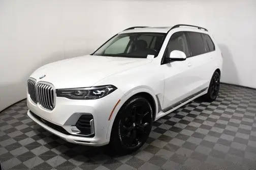2021 BMW X7 xDrive40i AWD photo