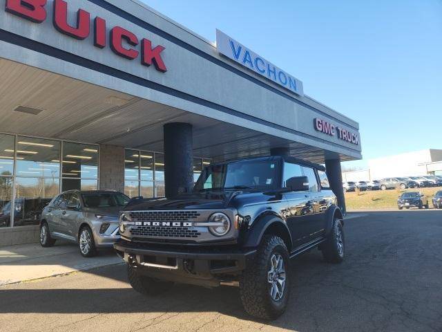 2021 Ford Bronco 4 Door Badlands 4WD photo