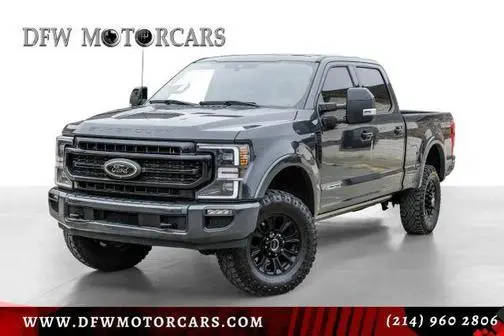 2021 Ford F-250 Super Duty LARIAT 4WD photo