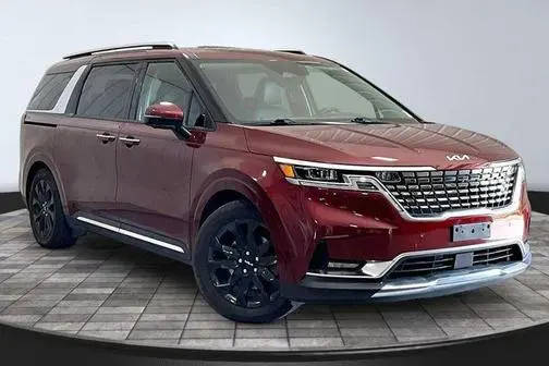 2022 Kia Carnival SX Prestige FWD photo