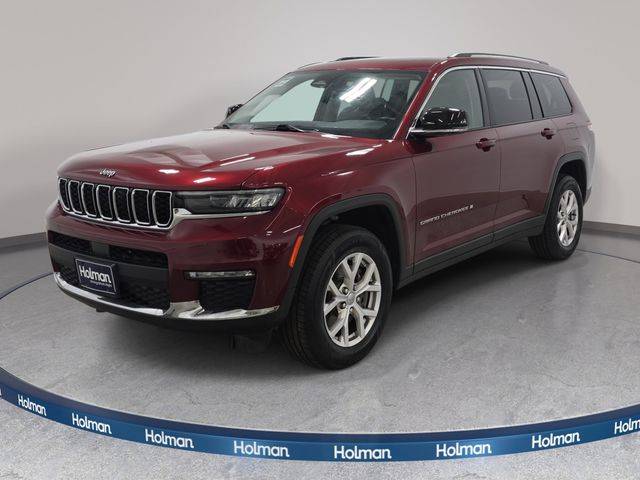 2021 Jeep Grand Cherokee L Limited 4WD photo