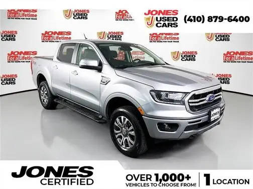 2021 Ford Ranger LARIAT 4WD photo