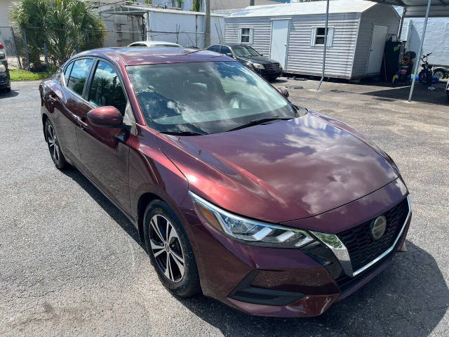 2021 Nissan Sentra SV FWD photo