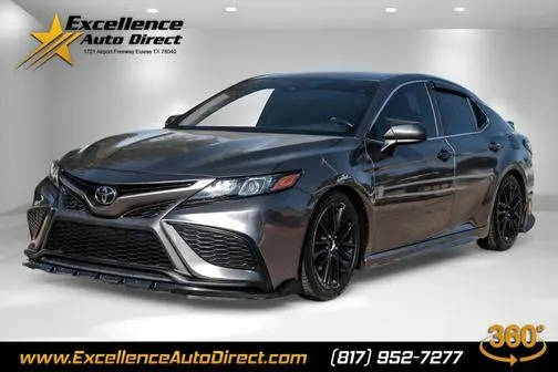 2021 Toyota Camry SE FWD photo