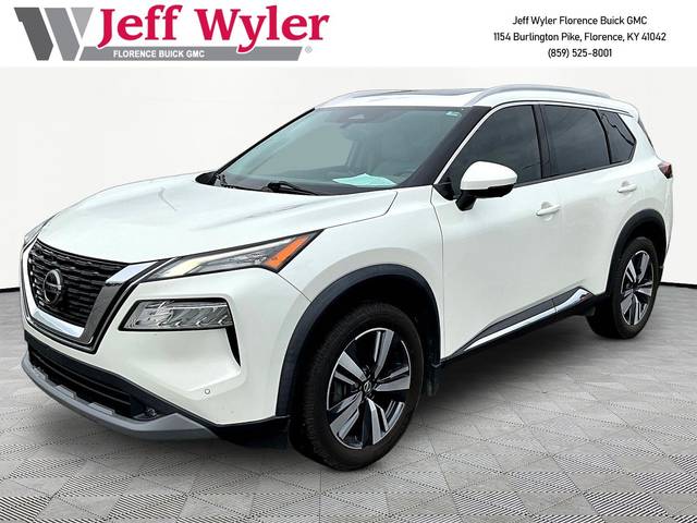 2021 Nissan Rogue SL AWD photo