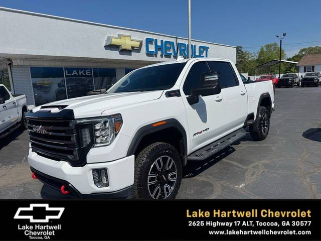 2021 GMC Sierra 2500HD AT4 4WD photo