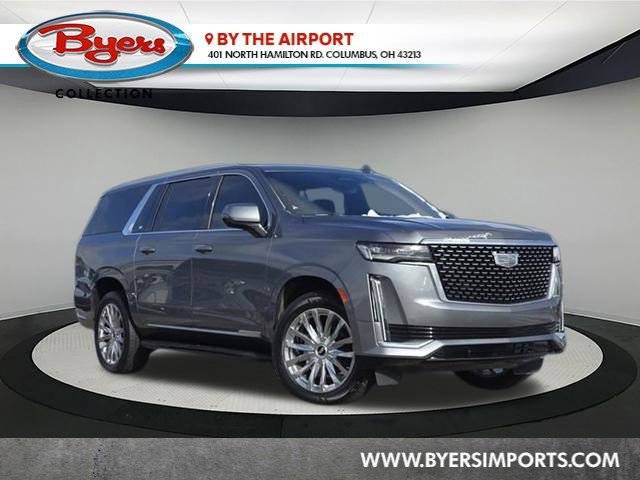 2021 Cadillac Escalade ESV Premium Luxury 4WD photo