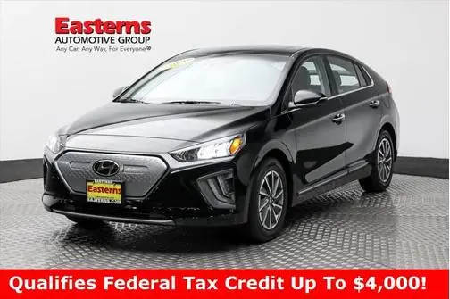 2021 Hyundai Ioniq Limited FWD photo