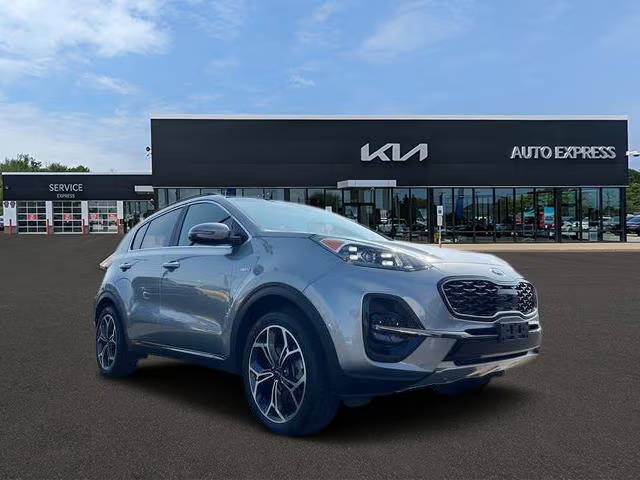 2022 Kia Sportage SX Turbo AWD photo