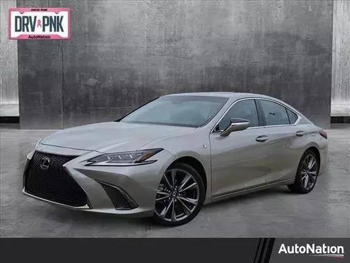 2021 Lexus ES ES 350 F SPORT FWD photo