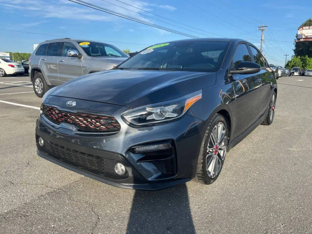 2021 Kia Forte GT FWD photo