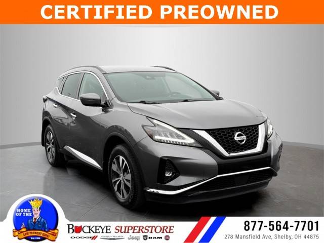 2021 Nissan Murano SV AWD photo