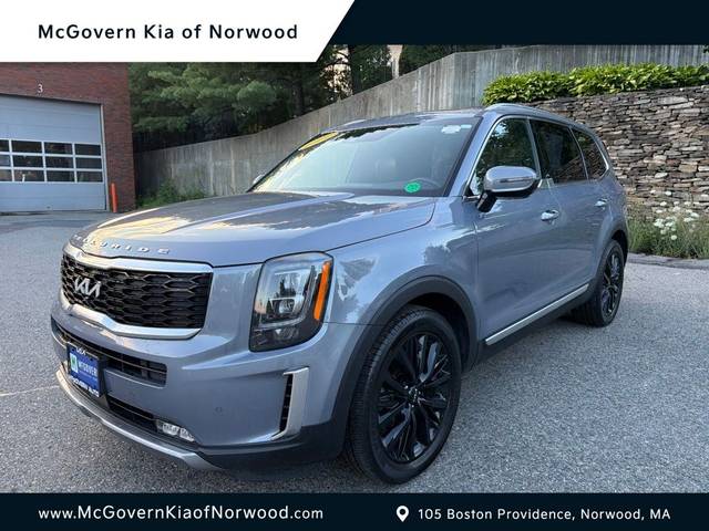 2022 Kia Telluride SX AWD photo