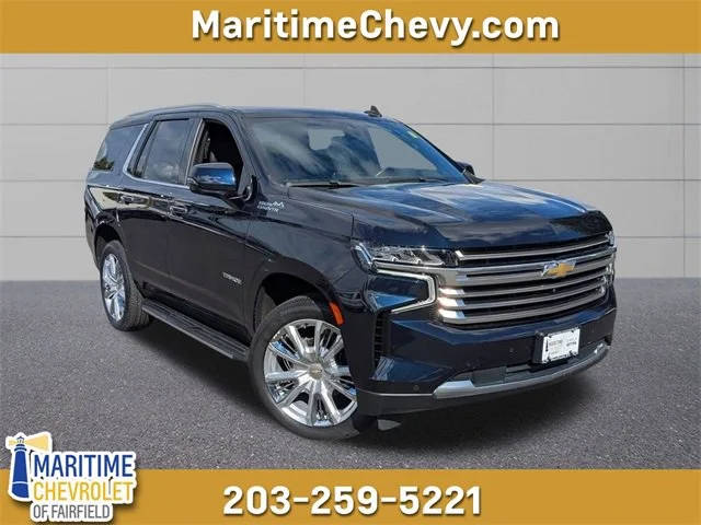2021 Chevrolet Tahoe High Country 4WD photo