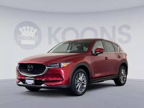 2021 Mazda CX-5 Grand Touring AWD photo