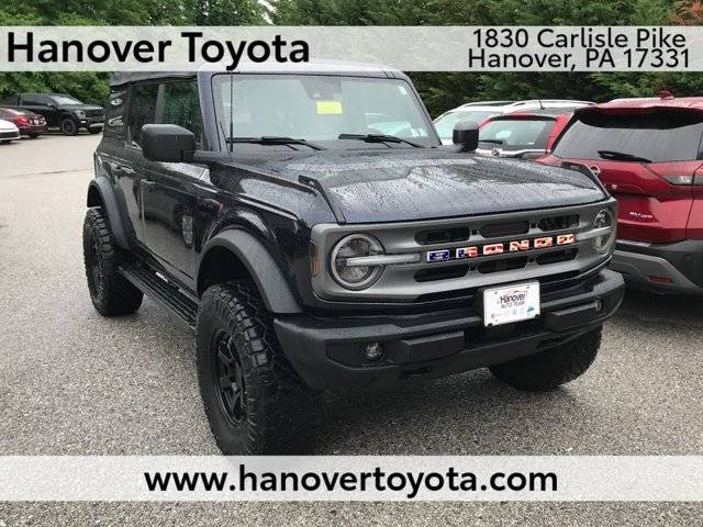2021 Ford Bronco 4 Door Big Bend 4WD photo