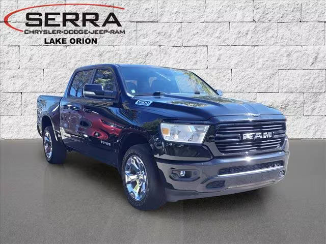 2021 Ram 1500 Big Horn 4WD photo