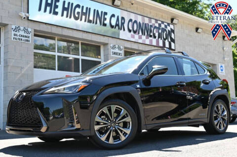 2021 Lexus UX UX 250h F SPORT AWD photo
