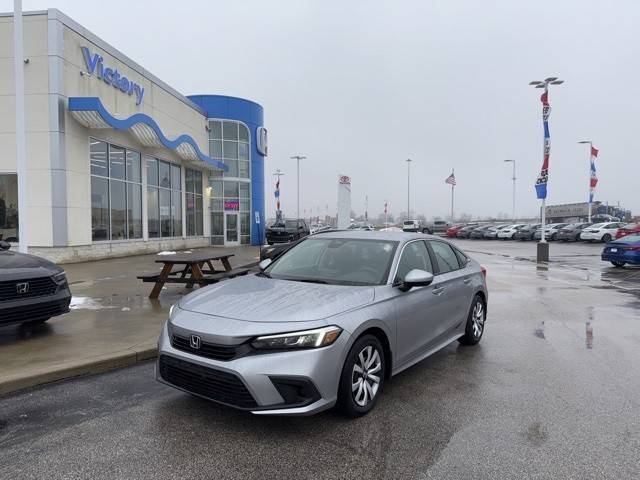 2022 Honda Civic LX FWD photo