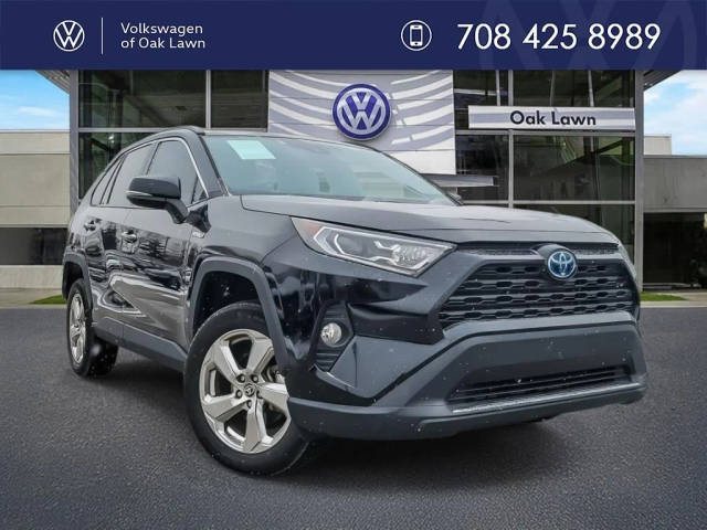 2021 Toyota RAV4 Hybrid XLE Premium AWD photo