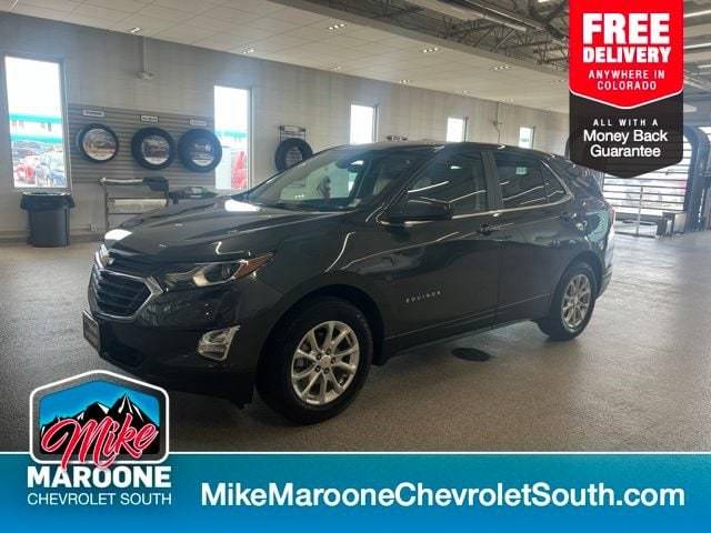 2021 Chevrolet Equinox LT FWD photo