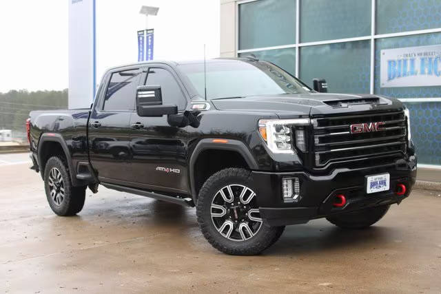 2021 GMC Sierra 2500HD AT4 4WD photo