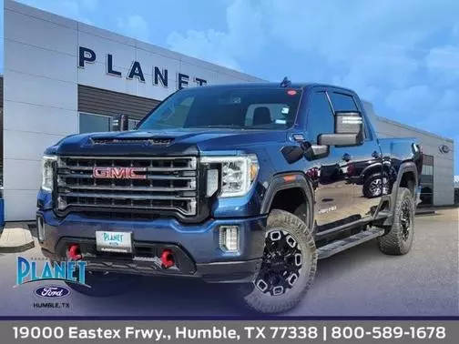 2021 GMC Sierra 2500HD AT4 4WD photo