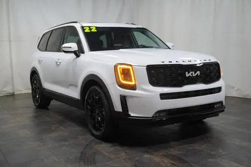 2022 Kia Telluride SX AWD photo