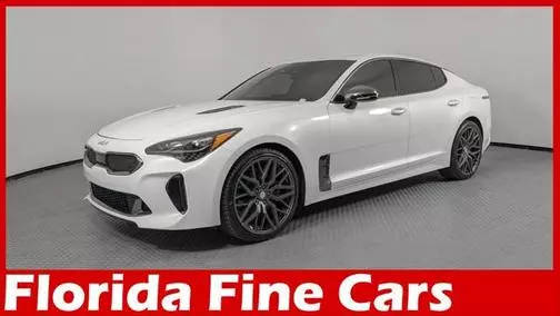 2022 Kia Stinger GT-Line RWD photo