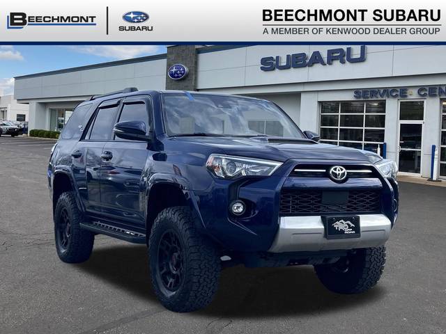 2021 Toyota 4Runner TRD Off Road Premium 4WD photo