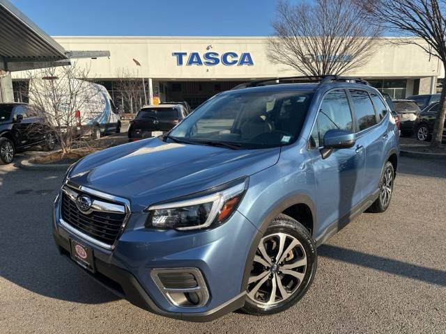 2021 Subaru Forester Limited AWD photo