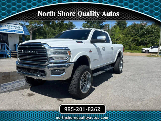2021 Ram 2500 Laramie 4WD photo