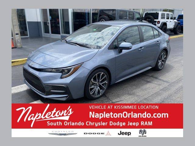 2021 Toyota Corolla SE FWD photo