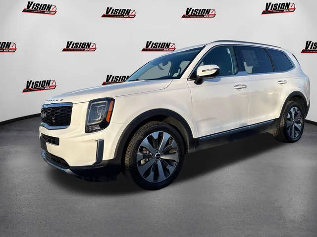 2022 Kia Telluride S AWD photo