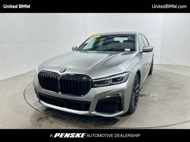 2022 BMW 7 Series 750i xDrive AWD photo